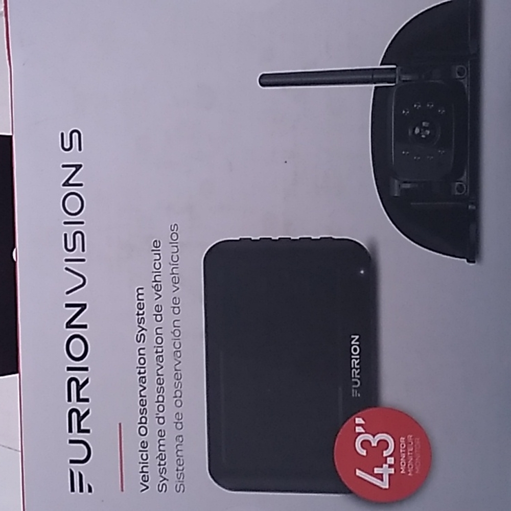 Furrion 4.3 backup camera